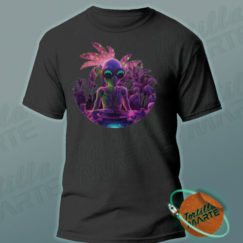 Playera Negra Smeagol Palapa