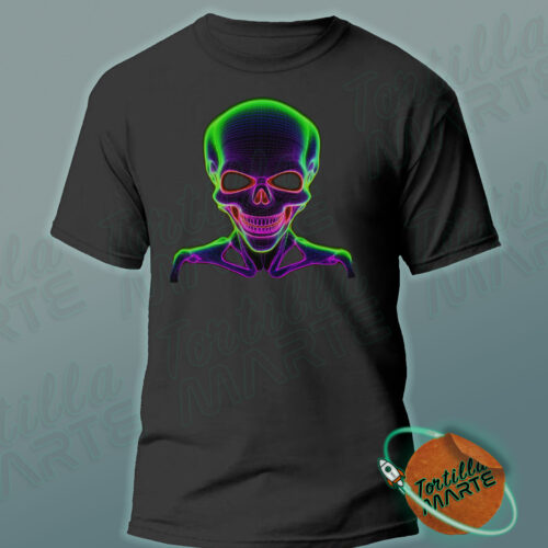 Playera Negra Kalaka