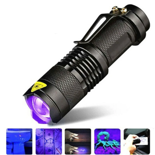 Mini Lámpara UV de Lujo