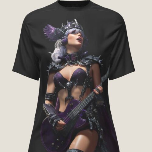 Playera Negra Evelia