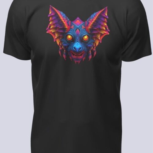 Playera Murciélago Azul