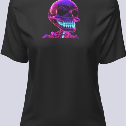 Playera Negra Risitas