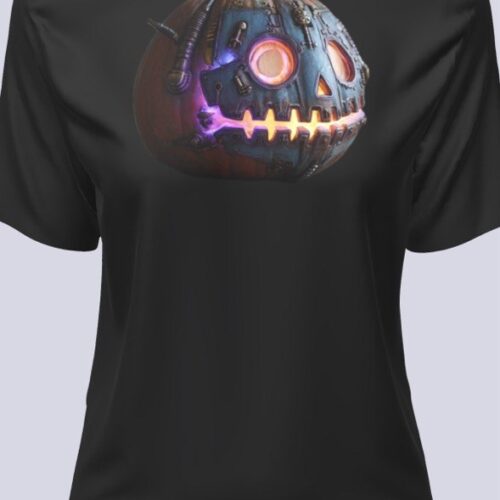 Playera Negra calabacín