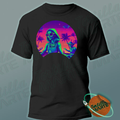 Playera Negra DJ Juana