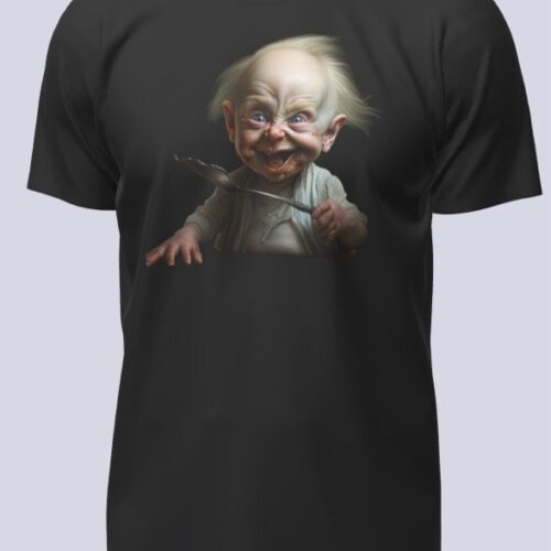 Playera Bebé Satán