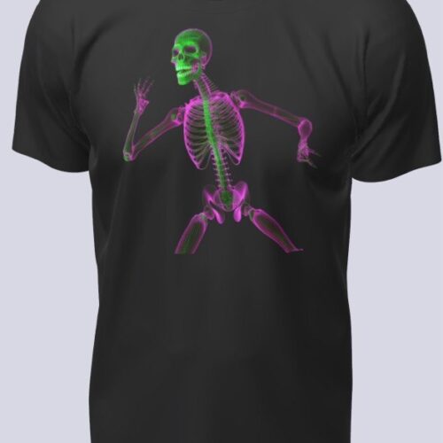 Playera Esqueleto