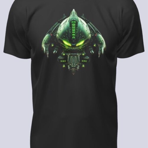 Playera Nave de combate