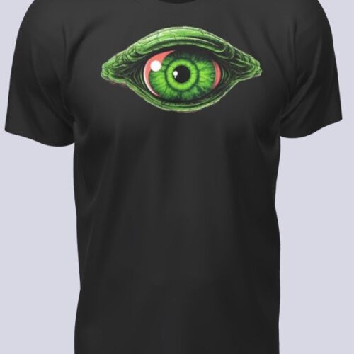 Playera Ojo Verde
