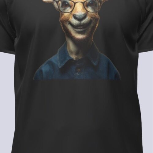 Playera Negra Elvenao