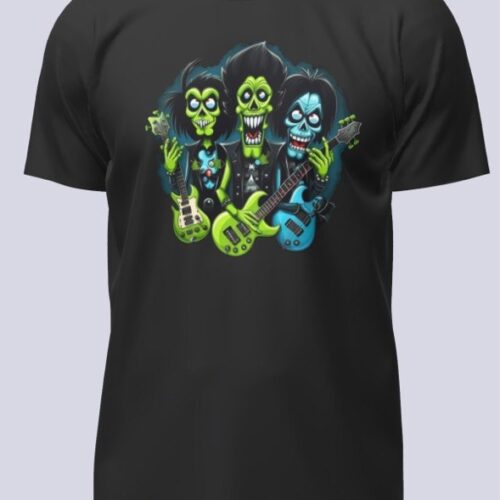 Playera Power Trío