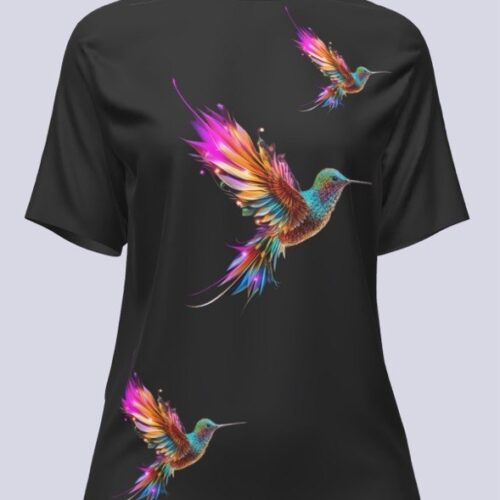 Playera Colibríes (Mujer)